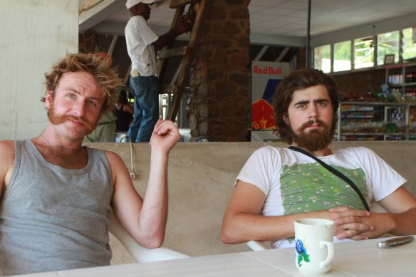 Much needed coffee stop  (Photo: RWH)