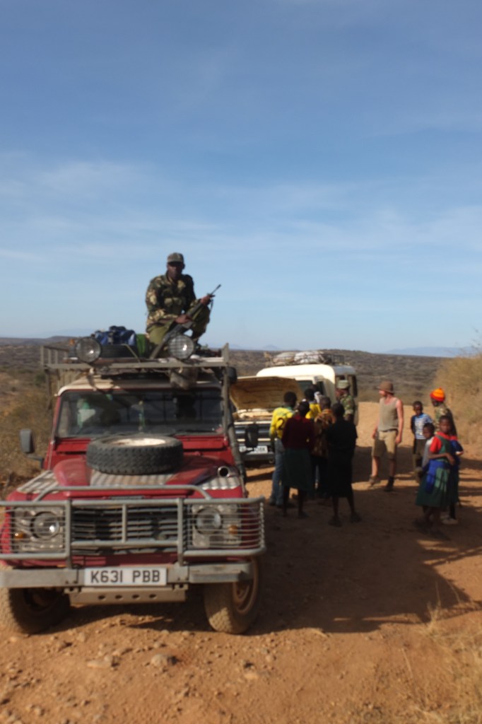 Bandits attack in Kenya