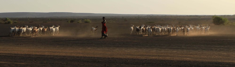 Nomads in Lake Turkana