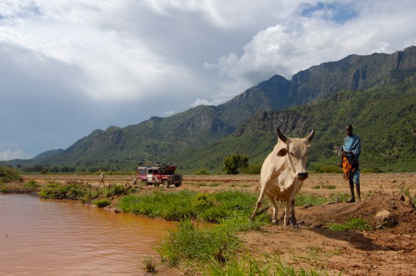 Broken Brake line (Photo AV)