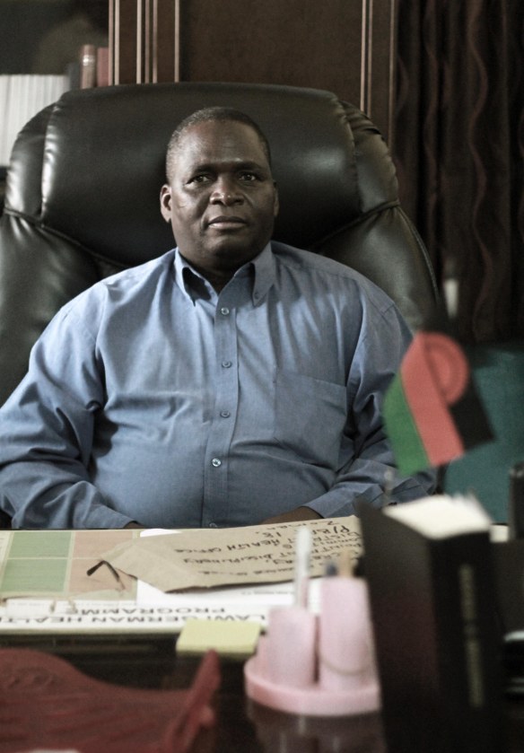 The District Health Officer  (Photo: RWH)