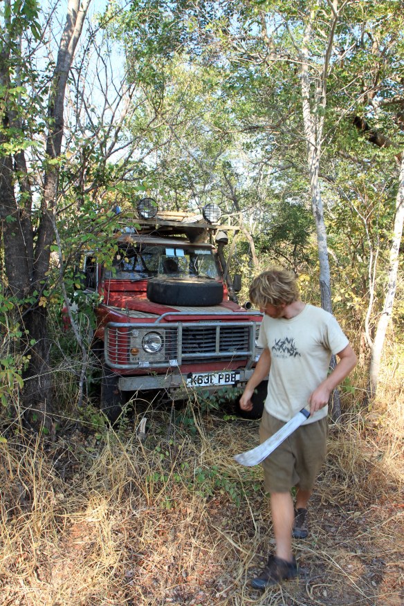 Bushmen (Photo: RWH)
