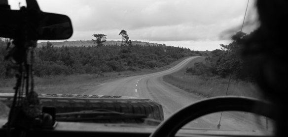 The long and winding road  (Photo: RWH)