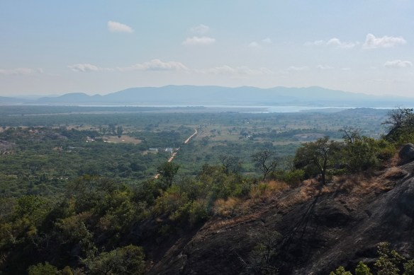 The Road to Botswana (Photo DN)